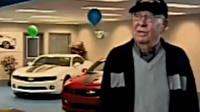 Video: 101-Year-Old Buys a 2010 Camaro SS